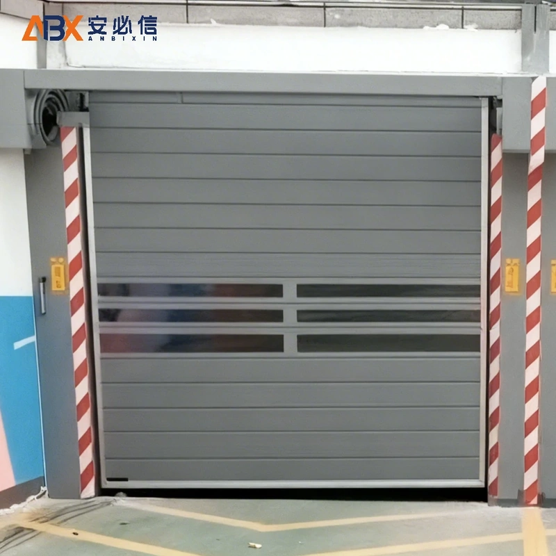 安康市消防高速门